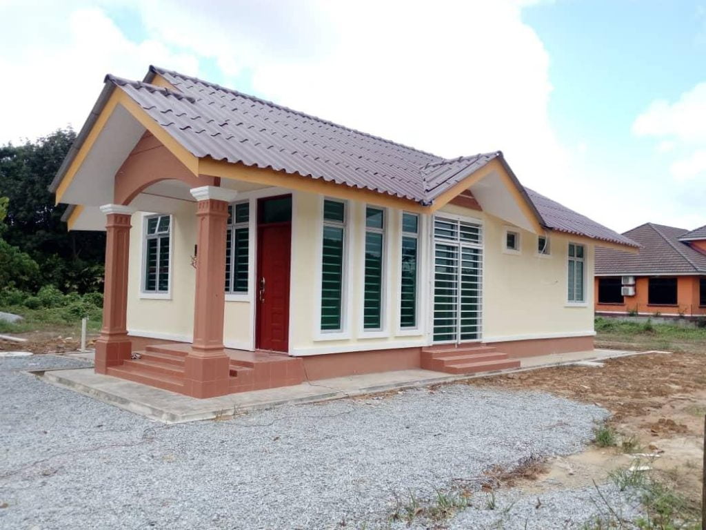 Rumah Ibs Megga 2 Tingkat Dan Projek Berskala Besar