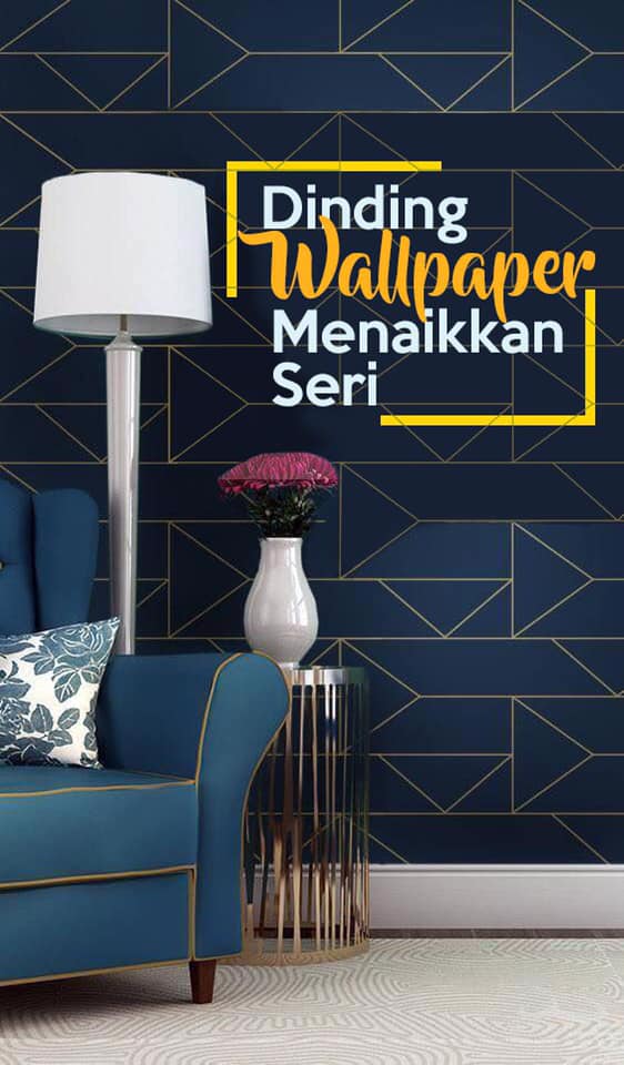 WALLPAPER MENAIKKAN SERI RUMAH