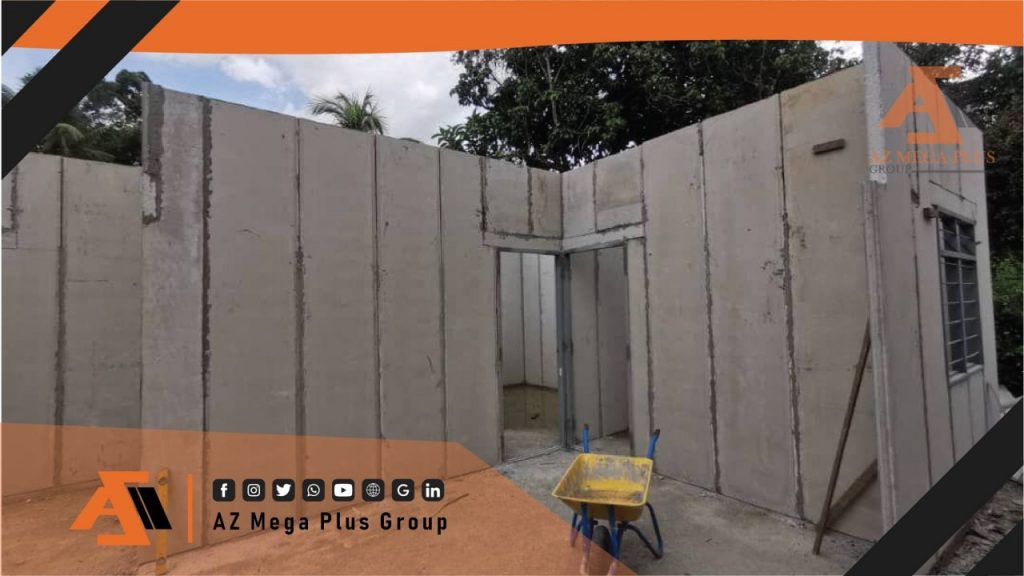 PROJEK PPRT MENGGUNAKAN IBS LIGHTWEIGHT PANELWALL