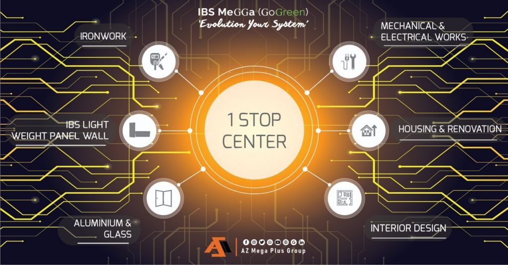 one stop construction centre Malaysia