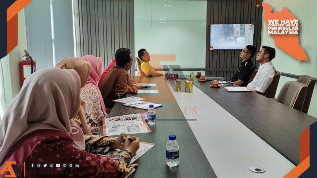 MEETING BERSAMA UNTUK PROJEK MENGGUNAKAN IBS MEGGA