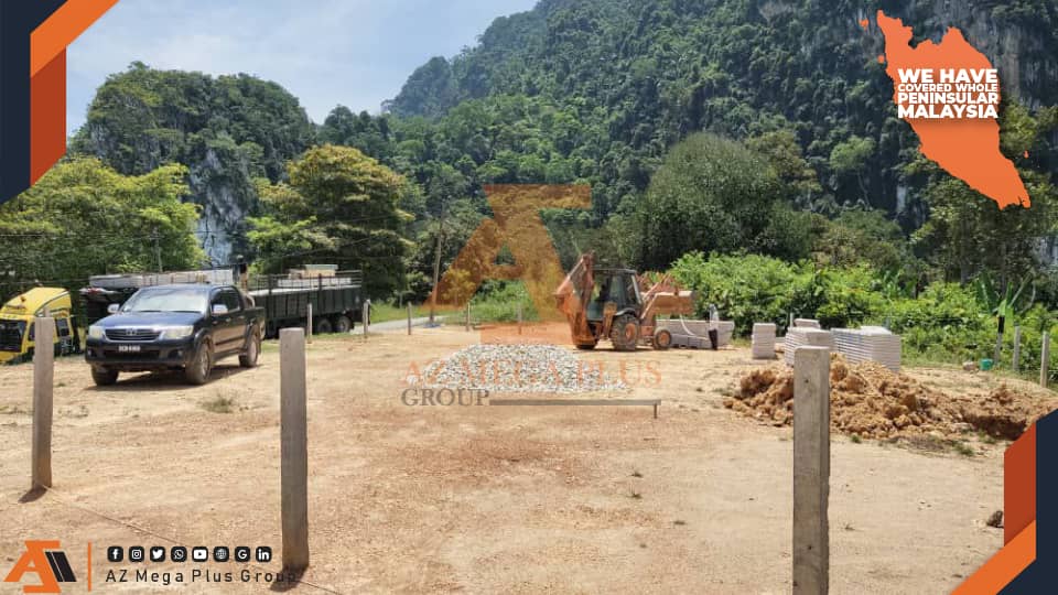 UPDATE TERKINI, PANEL SAMPAI DI SITE PROJEK PPRT DI GUA MUSANG