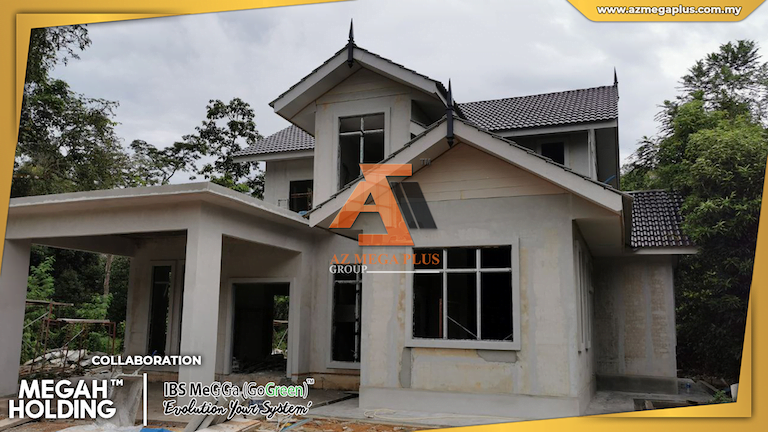 RUMAH IBS MEGGA 2 TINGKAT DAN PROJEK BERSKALA BESAR