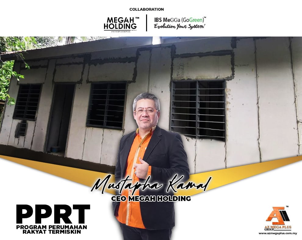 kerjasama kontraktor pprt dengan megah holding