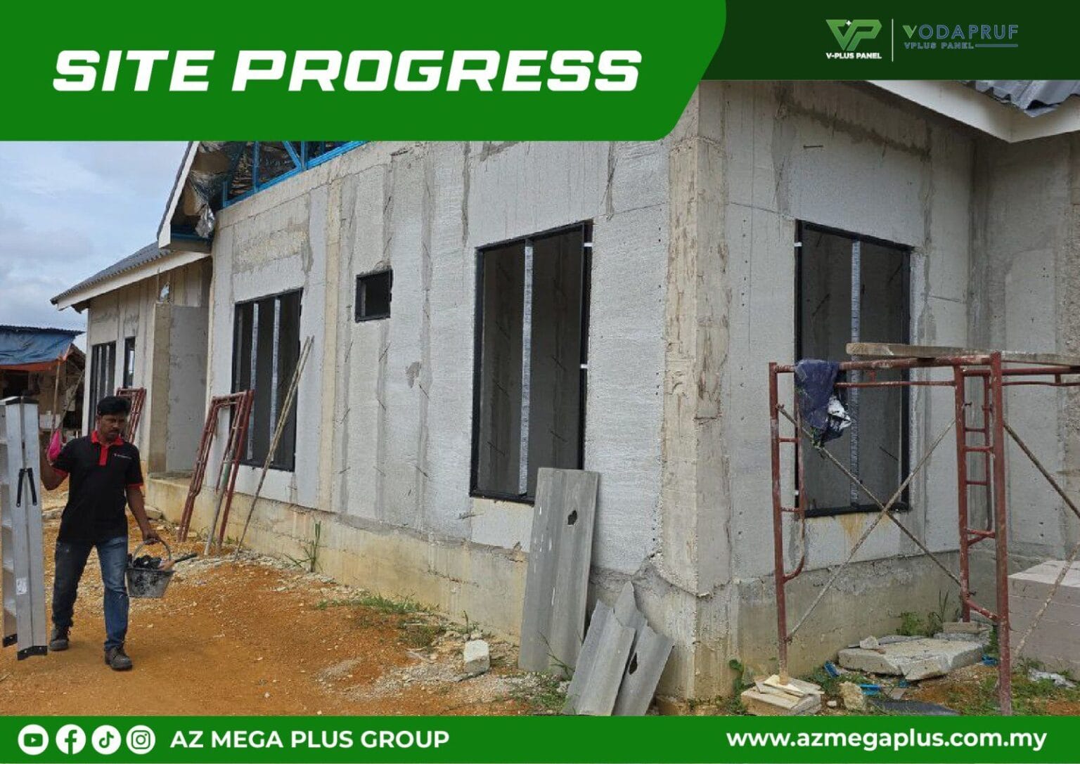 𝐒𝐈𝐓𝐄 𝐏𝐑𝐎𝐆𝐑𝐄𝐒𝐒 𝐈𝐁𝐒 𝐕-𝐏𝐋𝐔𝐒 𝐏𝐀𝐍𝐄𝐋: 𝐊𝐀𝐌𝐏𝐔𝐍𝐆 𝐌𝐀𝐉𝐔, 𝐉𝐎𝐇𝐎𝐑 - AZ MEGA PLUS GROUP