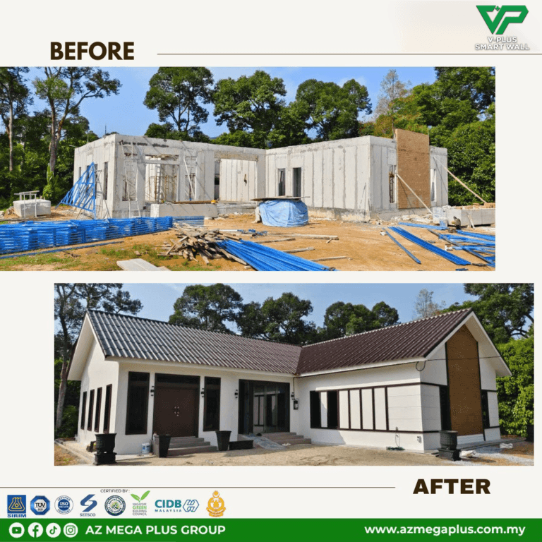 rumah before after vplus smart wall